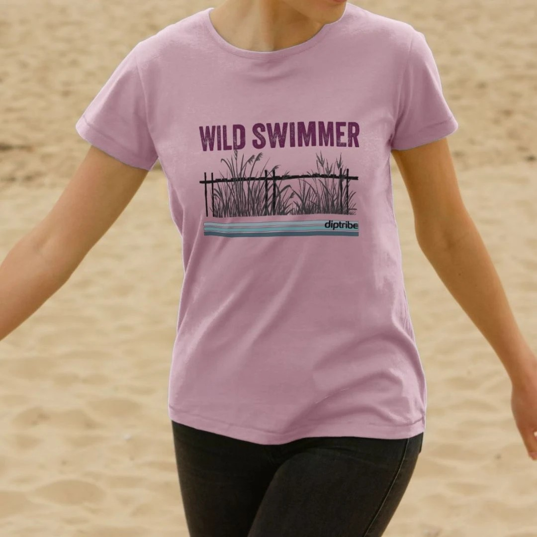 Wild Swimmer Women's Crewneck T-Shirt