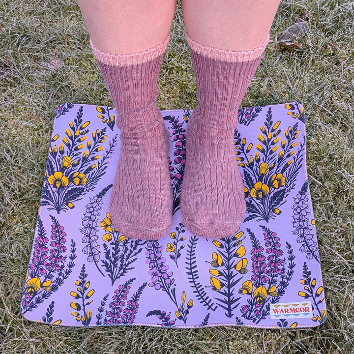 Heather &amp; Gorse Water-Resistant Outdoor Changing Mat