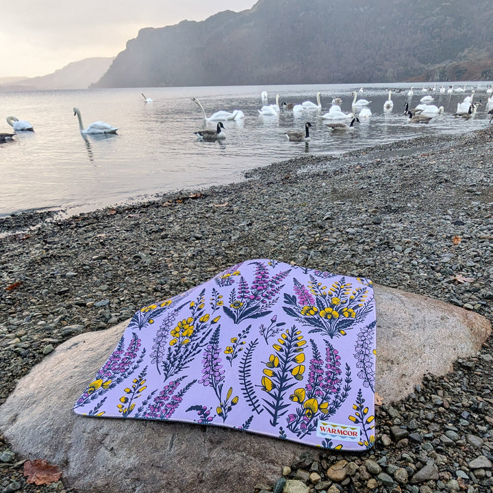 Heather &amp; Gorse Water-Resistant Outdoor Changing Mat