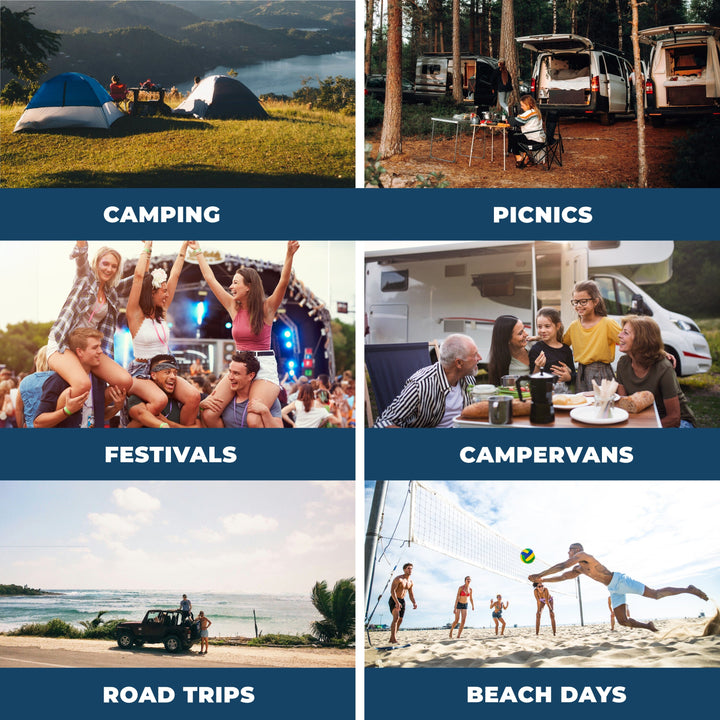 Water Storage For Camping and Festivals