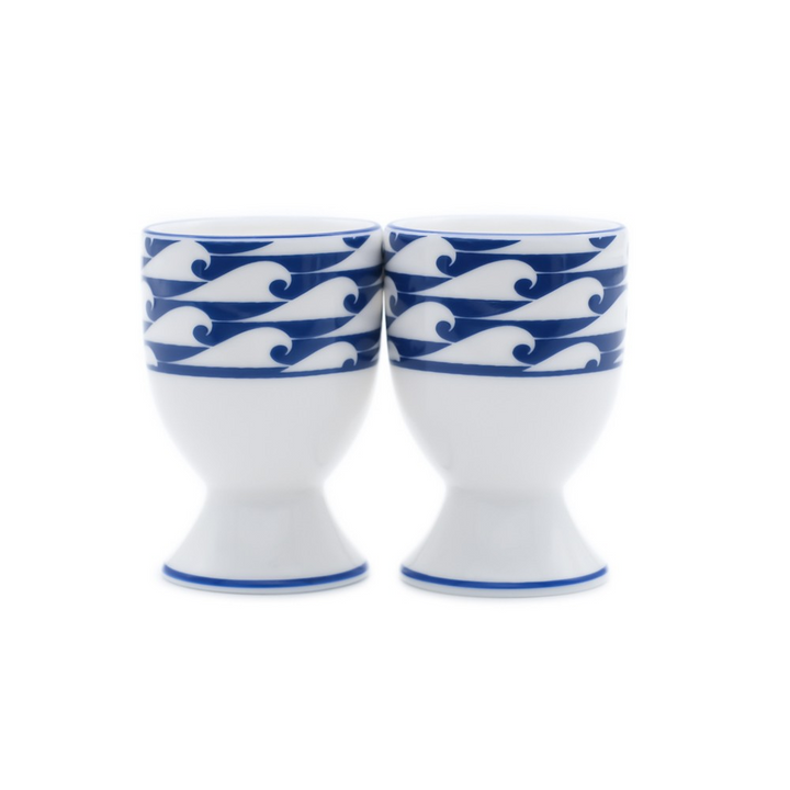 Waves Egg Cup – Set Of Two