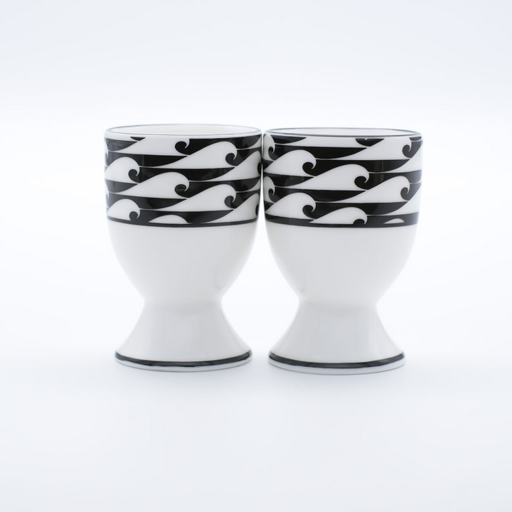 Waves Egg Cup – Set Of Two