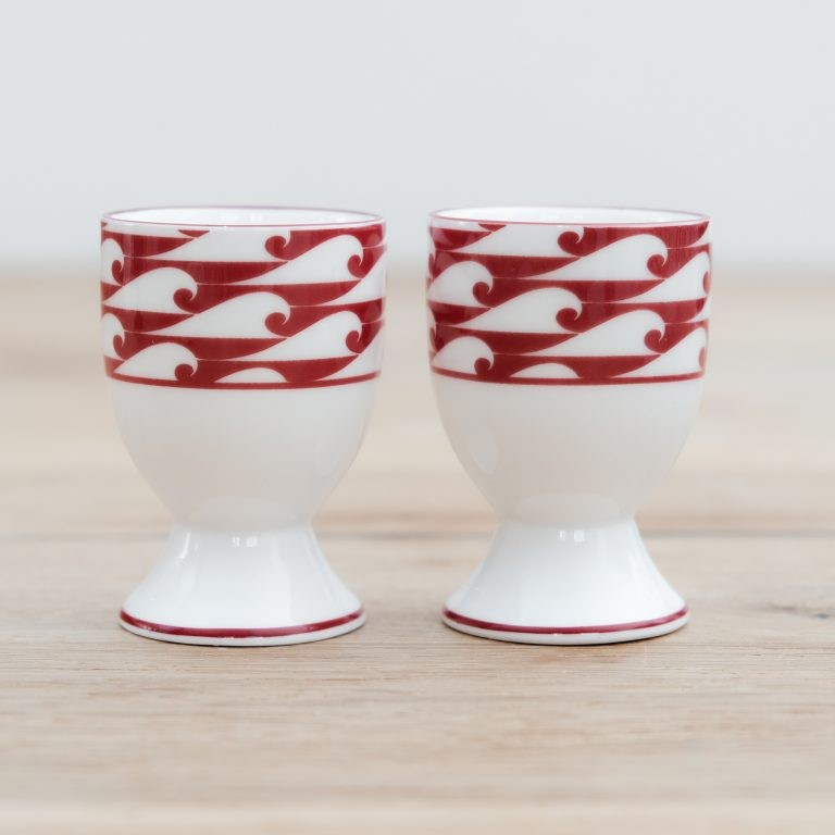 Waves Egg Cup – Set Of Two