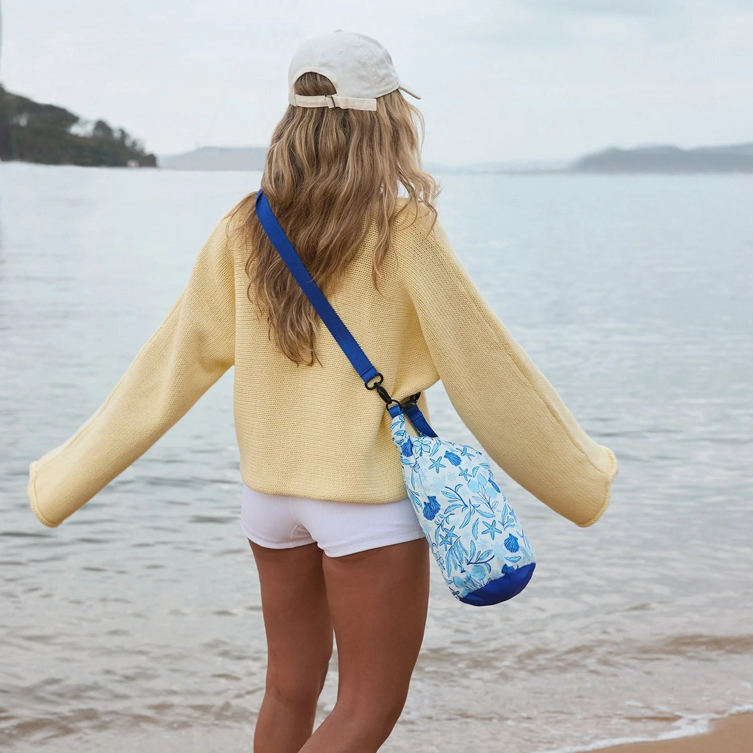 Dock &amp; Bay Small Waterproof Dry Bag, 5L capacity - Wavy Baby