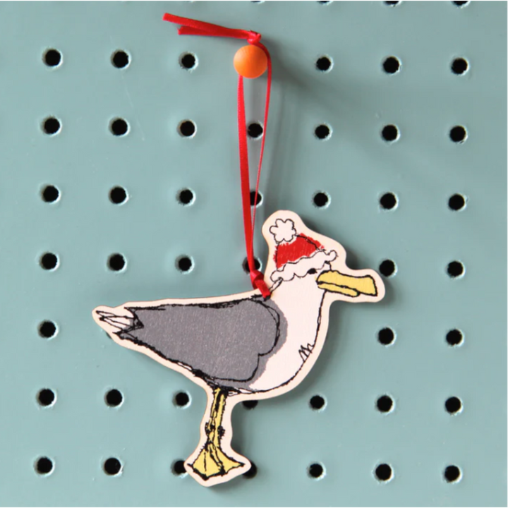 Seagull Christmas decoration