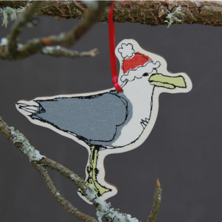 Seagull Christmas decoration