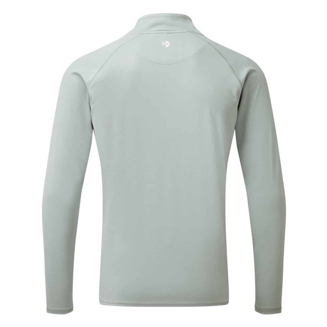 Men’s UV Tec Zip Tee – Long Sleeve UPF50+