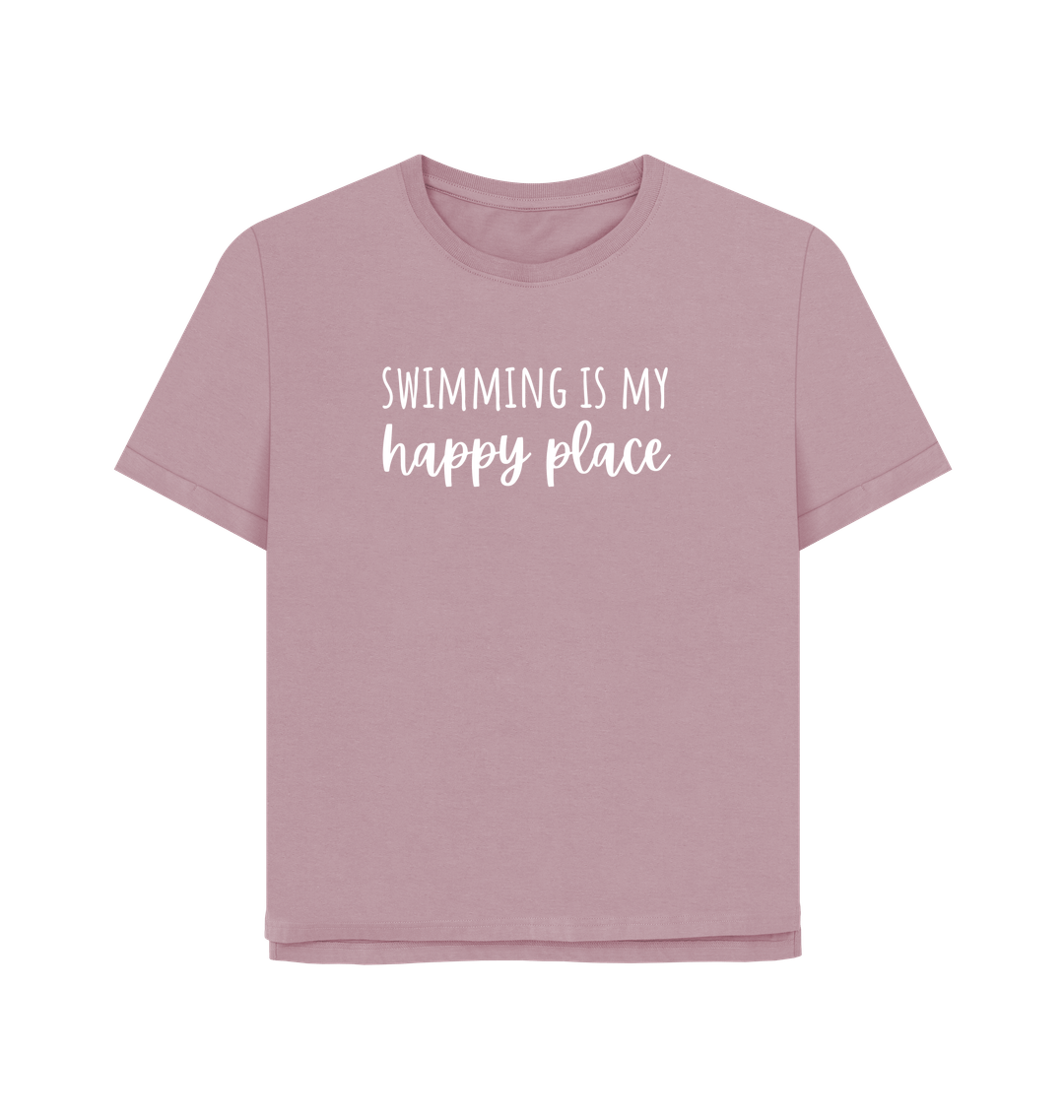Mauve Printed T-shirt
