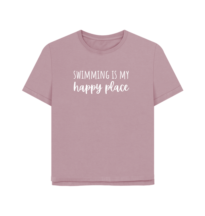 Mauve Printed T-shirt