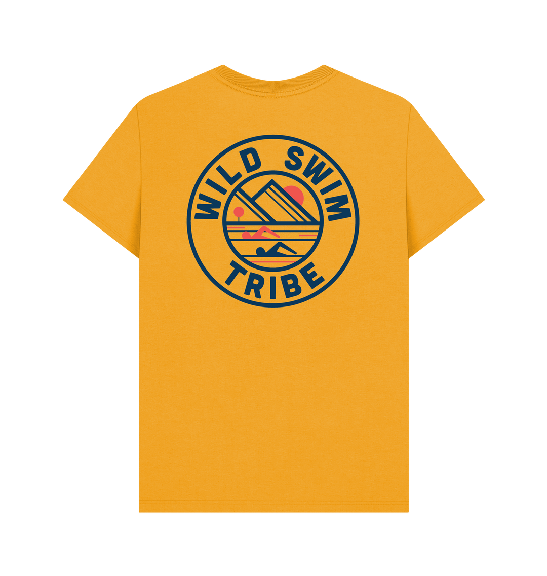 Mustard Printed T-shirt