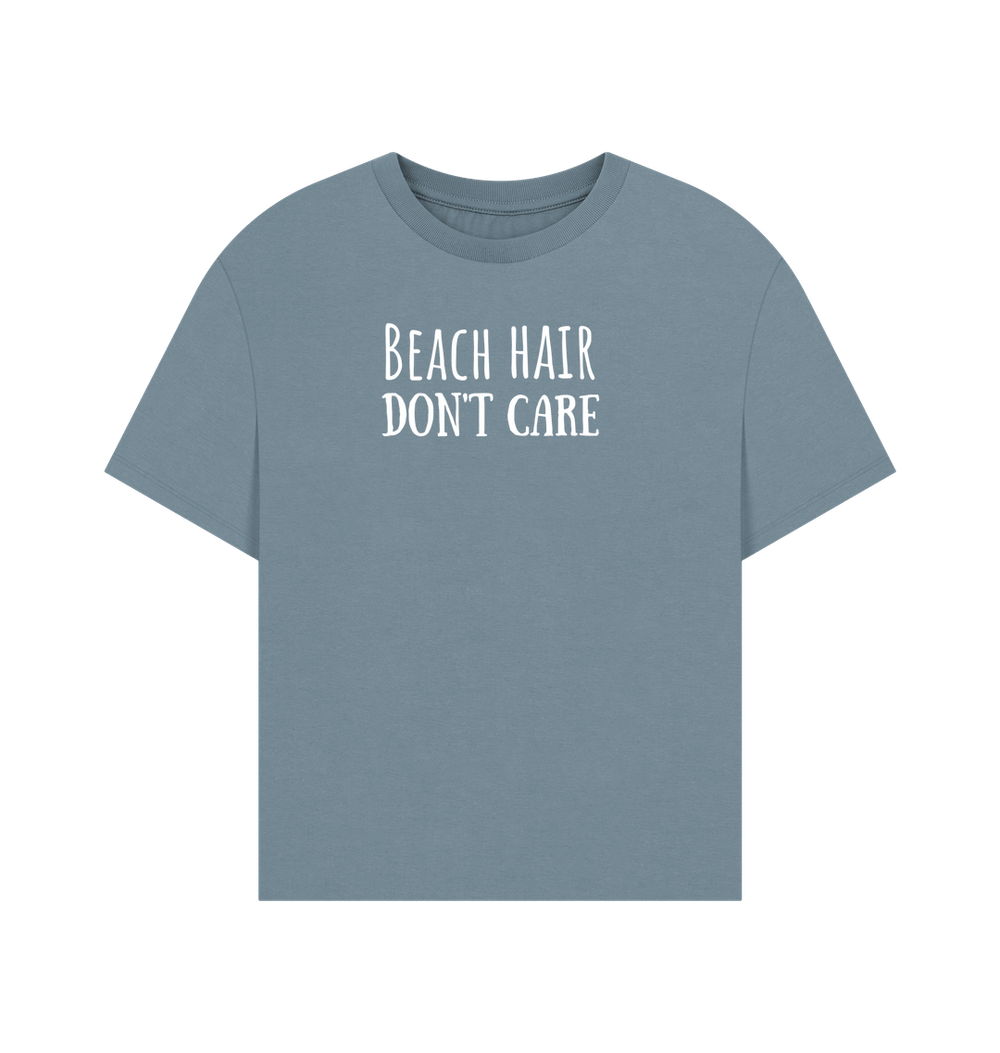 Stone Blue Printed T-shirt