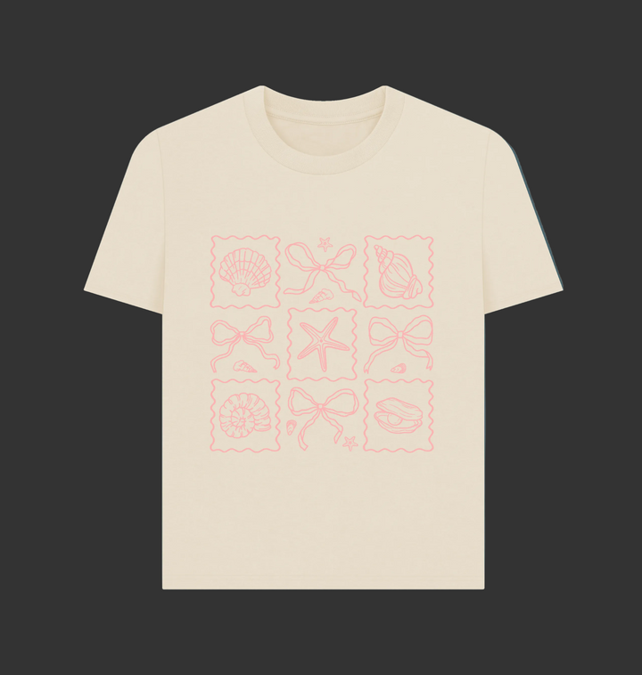 Oat Printed T-shirt Front