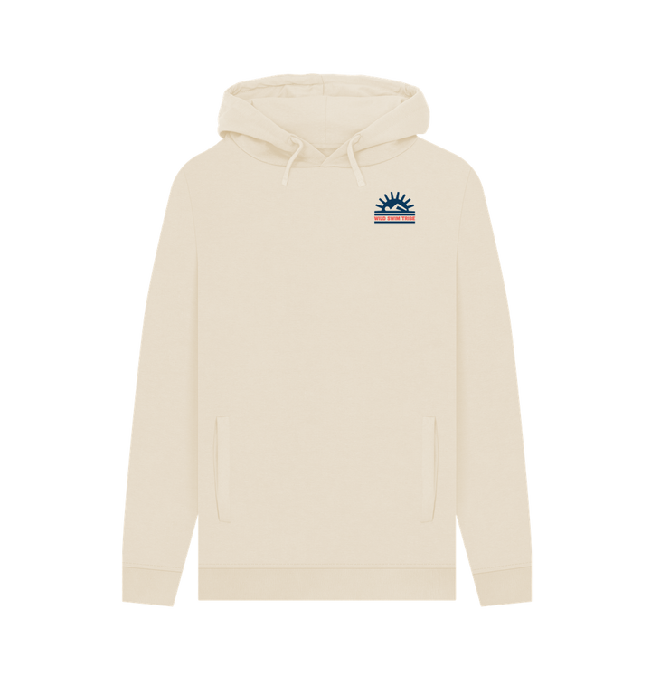 Oat Printed Hoody Front