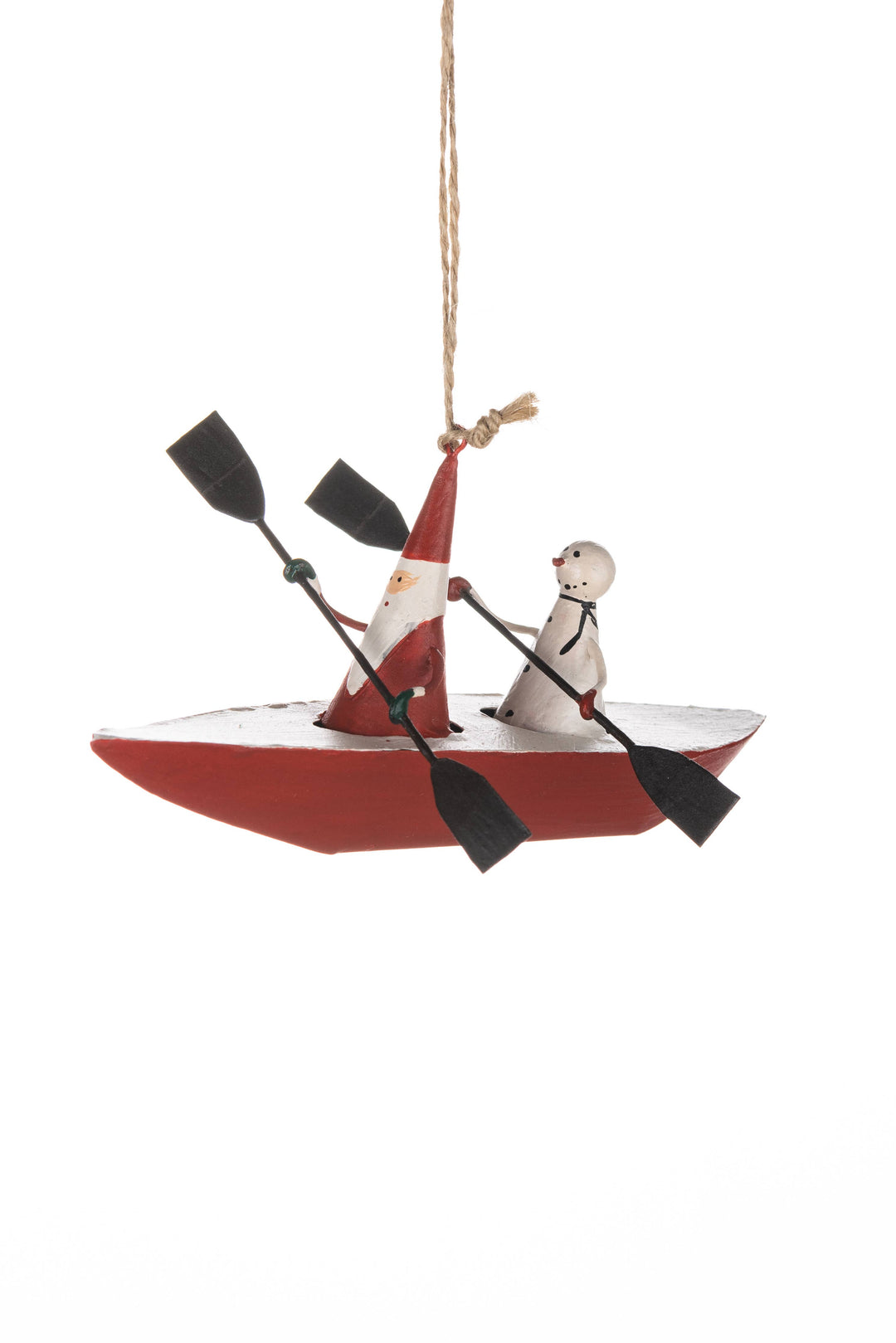 Kayak Santa & Snowman