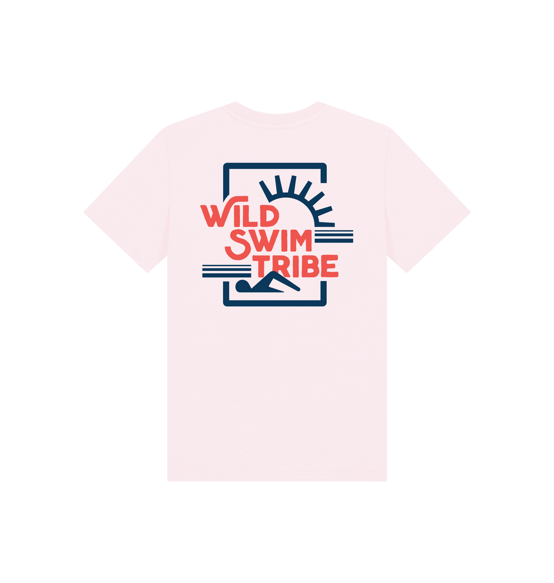 Pink Printed Kids T-Shirt