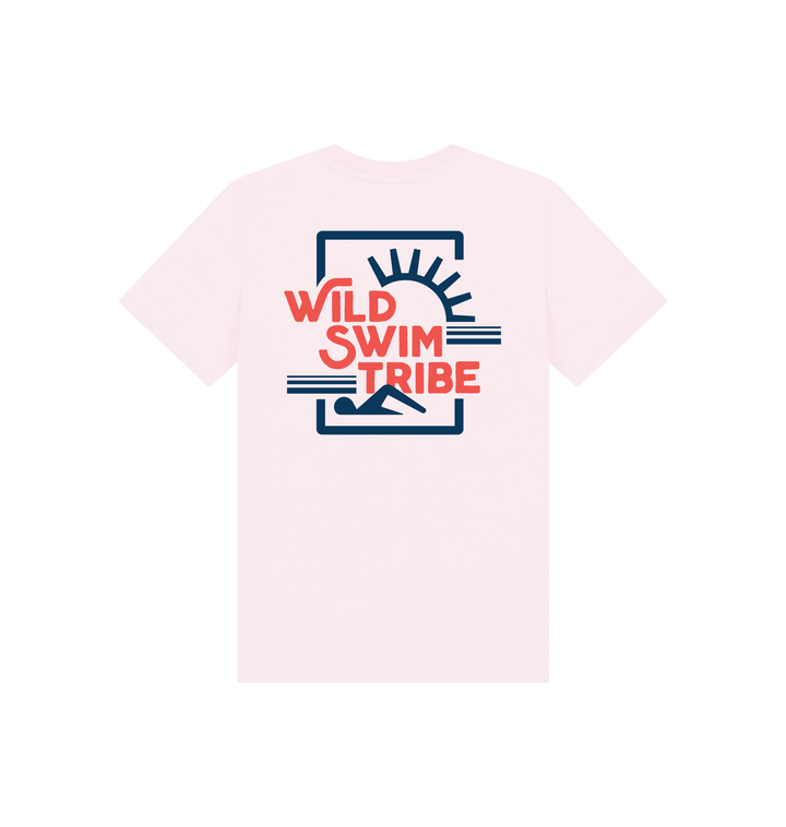 Pink Printed Kids T-Shirt