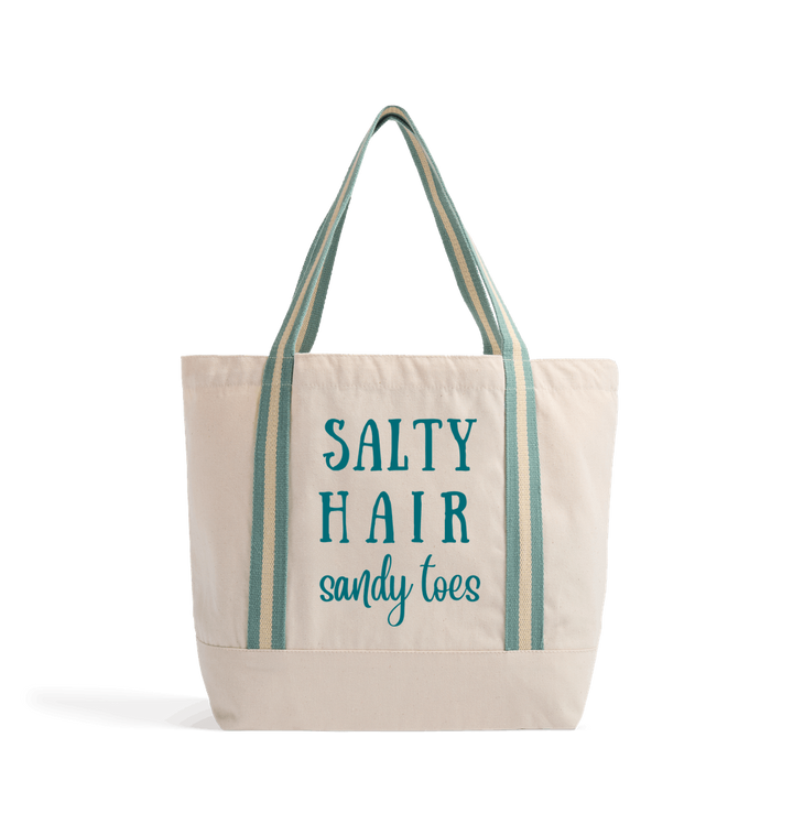 Natural/Sage Green Heat Transfer Bag