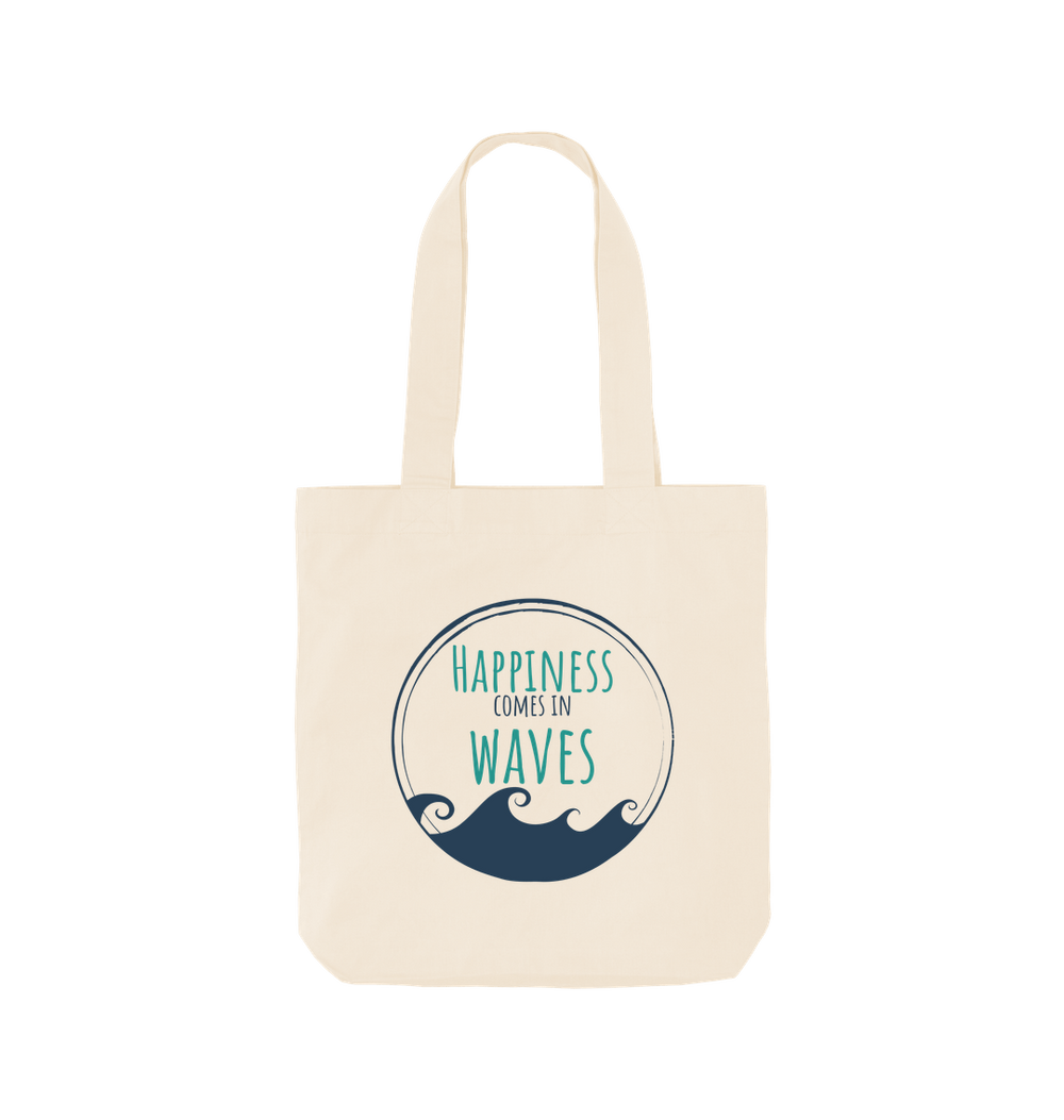 Natural Printed Bag
