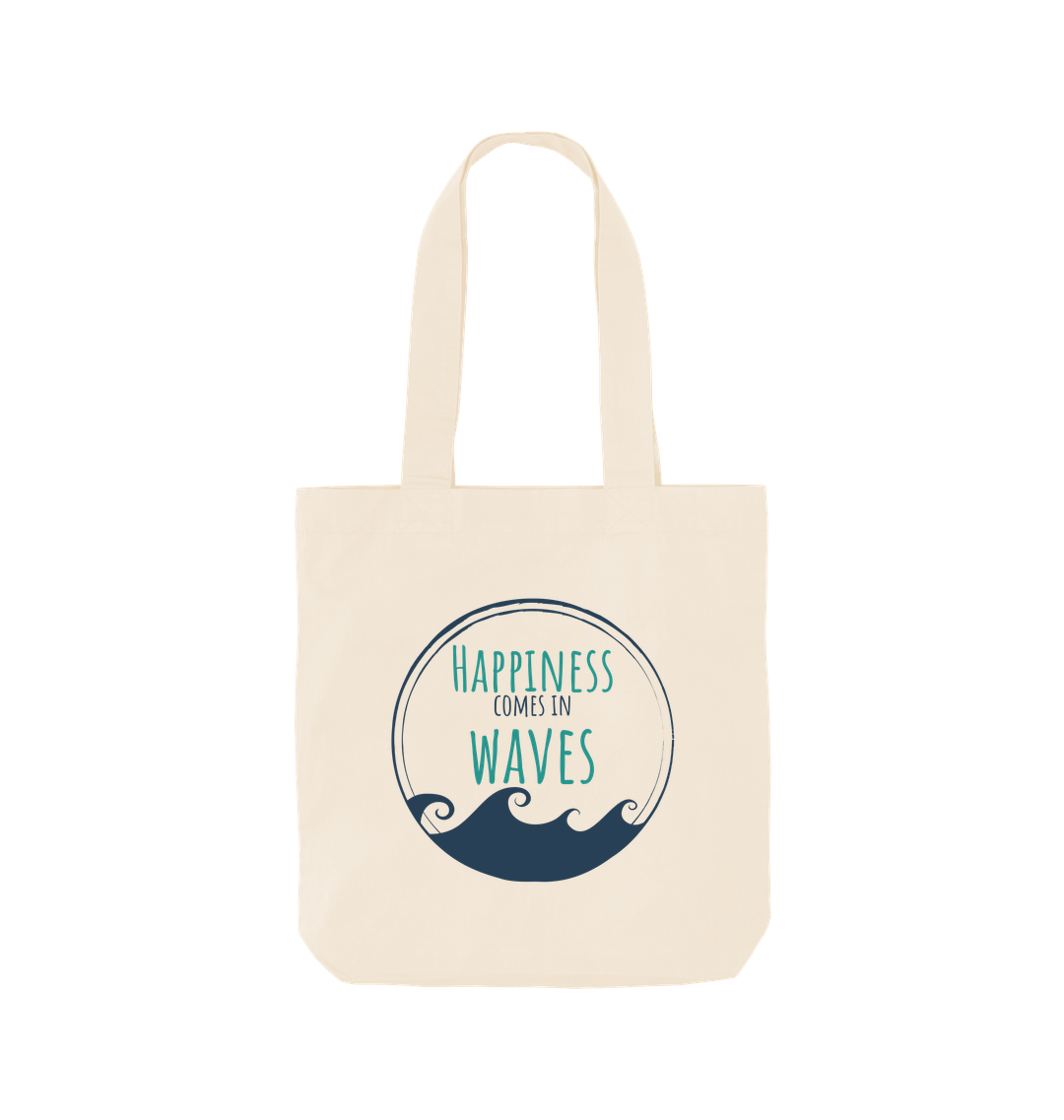 Natural Printed Bag