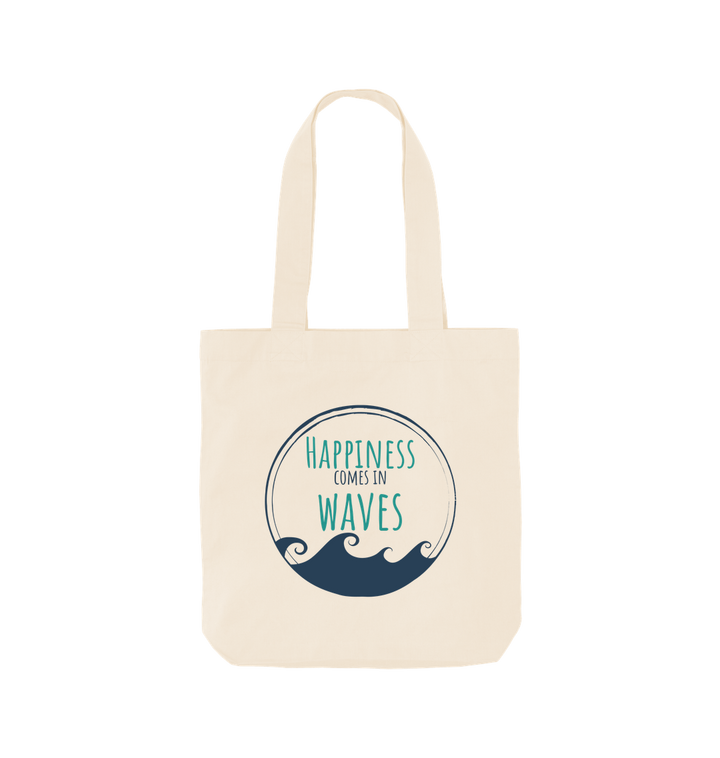 Natural Printed Bag