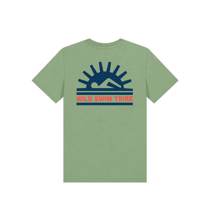 Sage Printed Kids T-Shirt