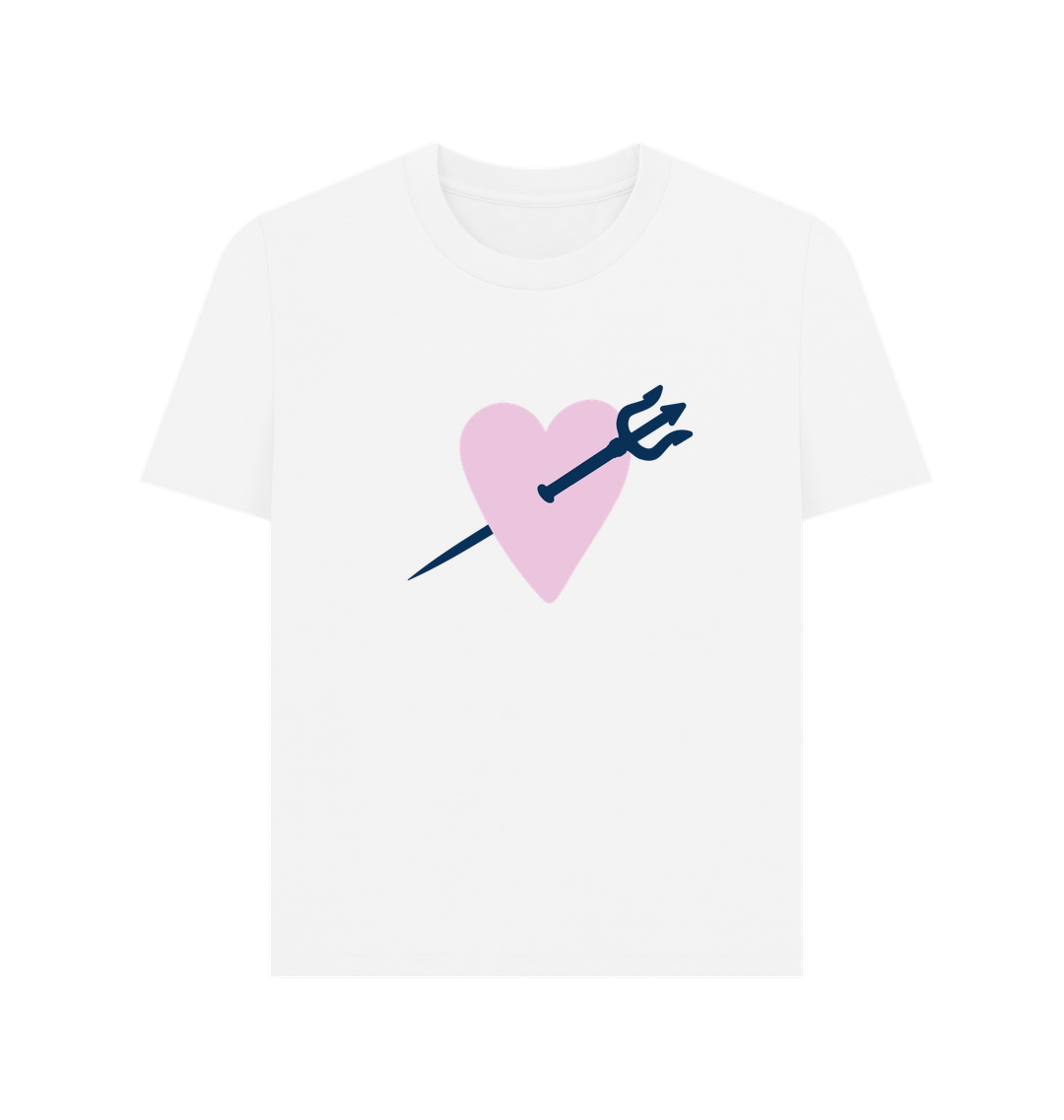 White Printed T-shirt