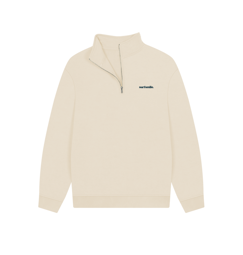 Oat Printed Sweater Front