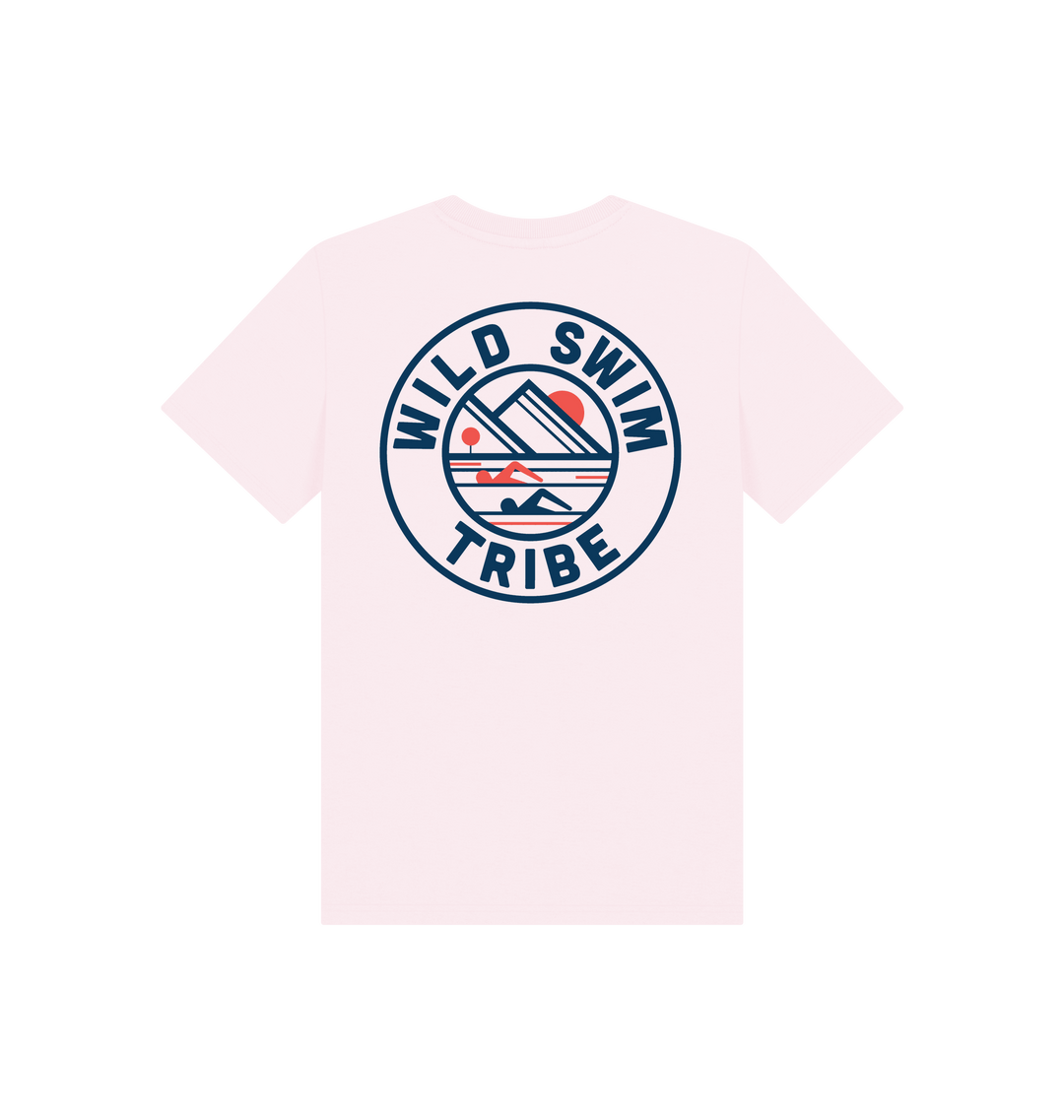 Pink Printed Kids T-Shirt