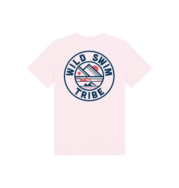 Pink Printed Kids T-Shirt
