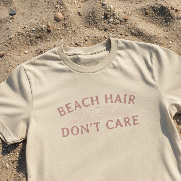 beach hair don&