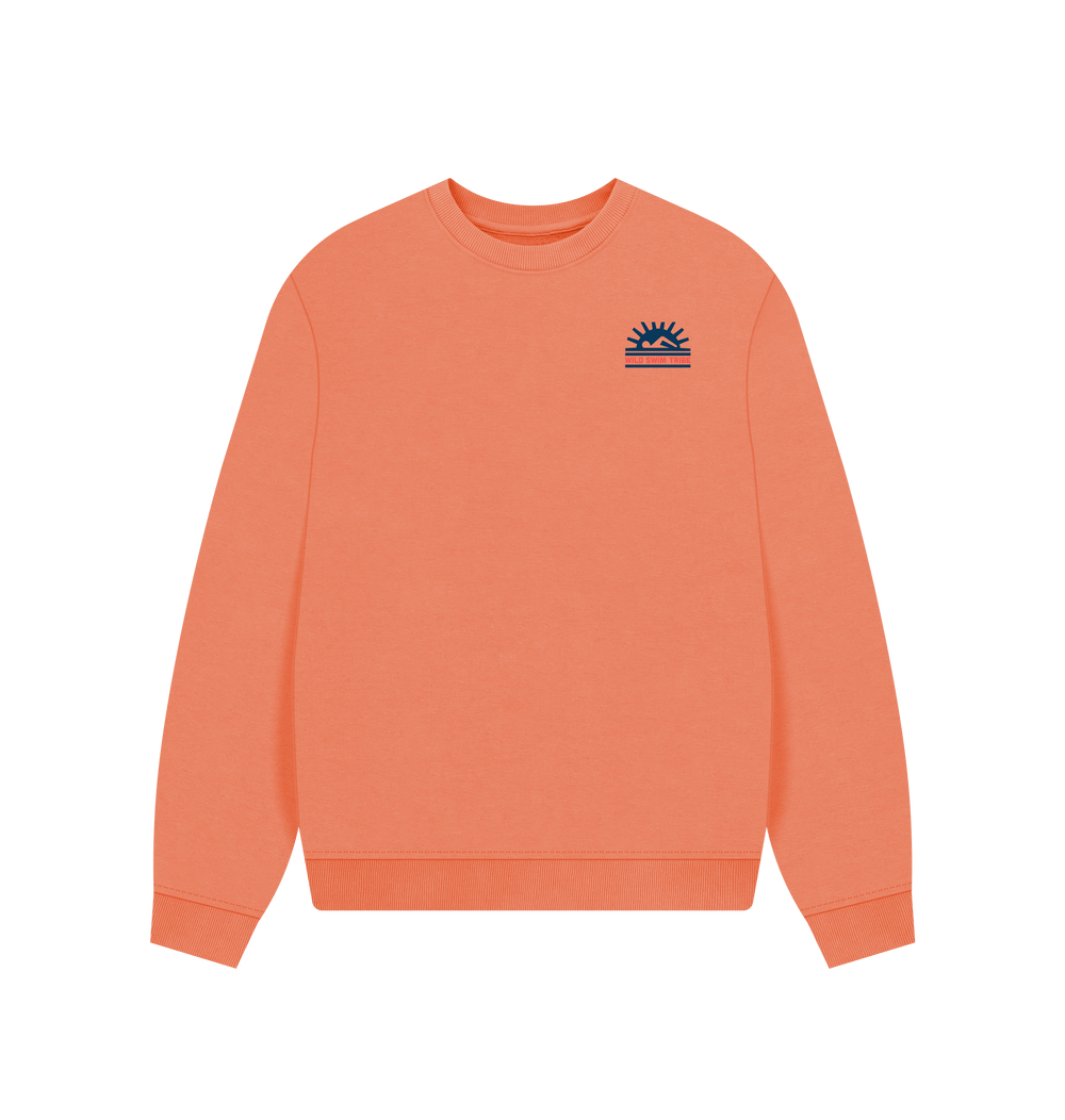 Apricot Printed Sweater