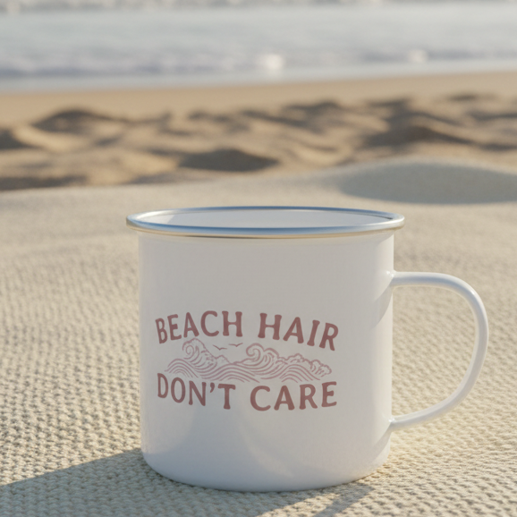 White Mug Front