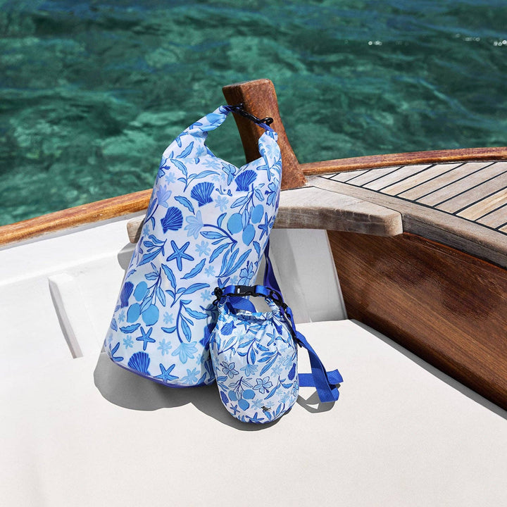 Dock &amp; Bay Small Waterproof Dry Bag, 5L capacity - Wavy Baby