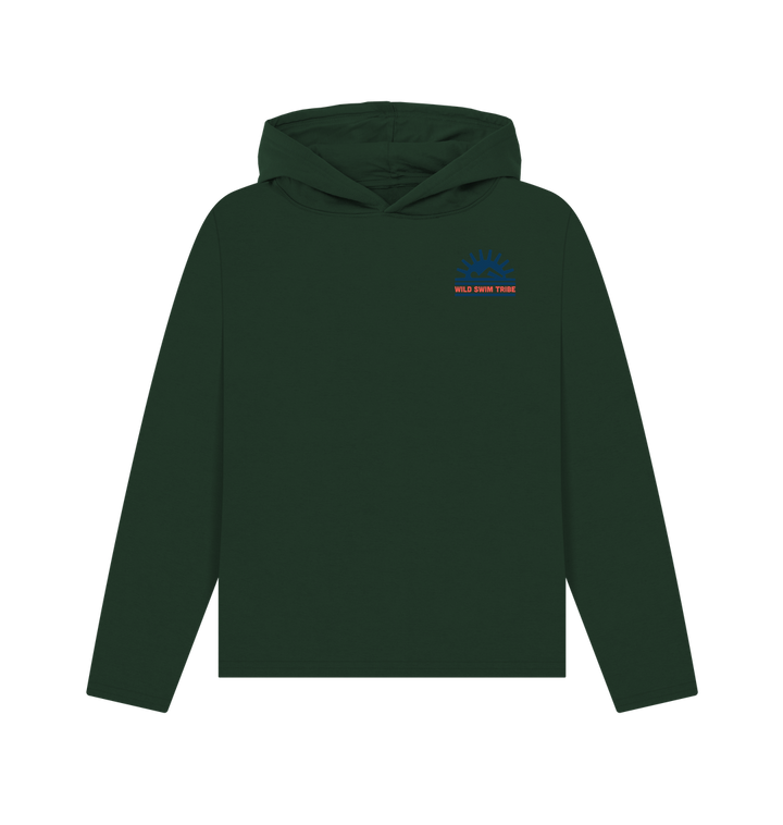 Evergreen Printed Hoody Front