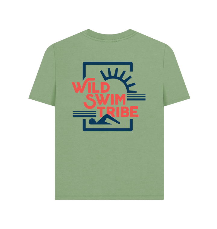 Sage Printed T-shirt