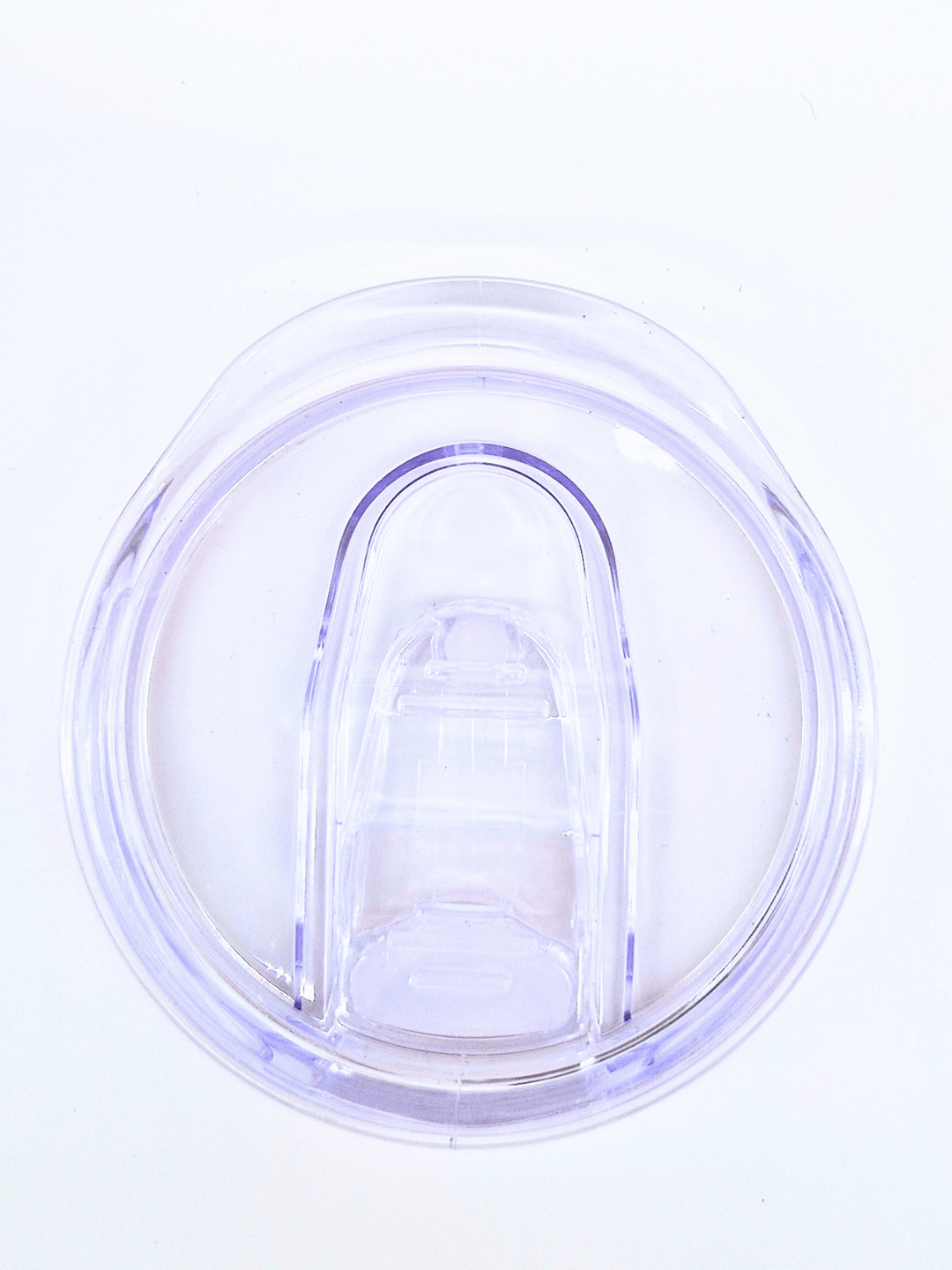 lid of one of the brightly coloured 12oz wine tumblers