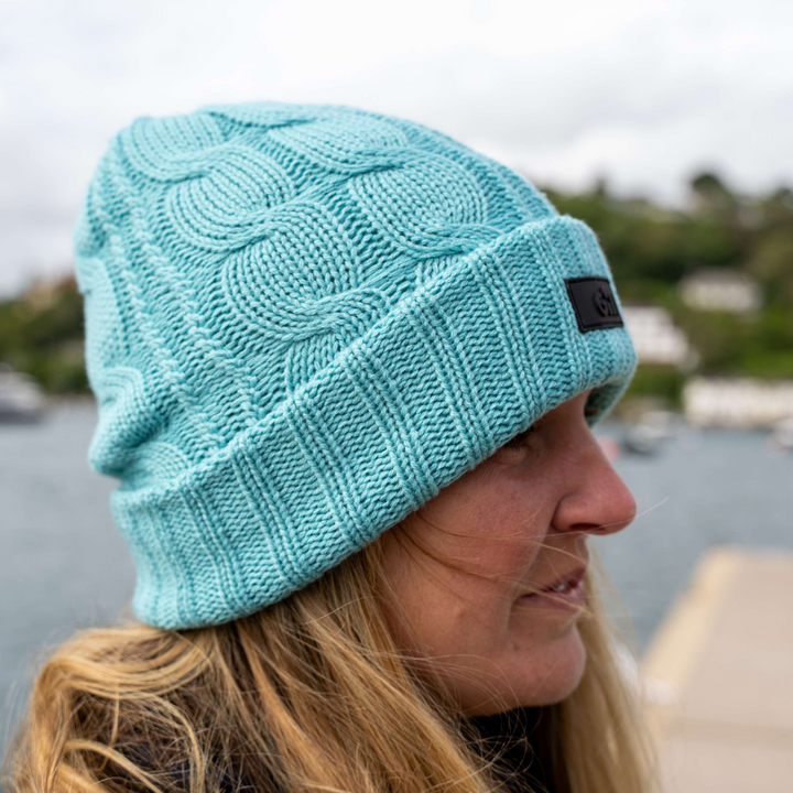 Cable Knit Beanie - Various Colours