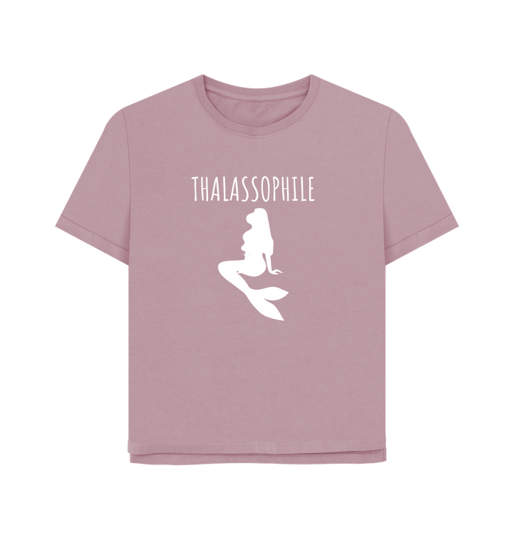 Mauve Printed T-shirt