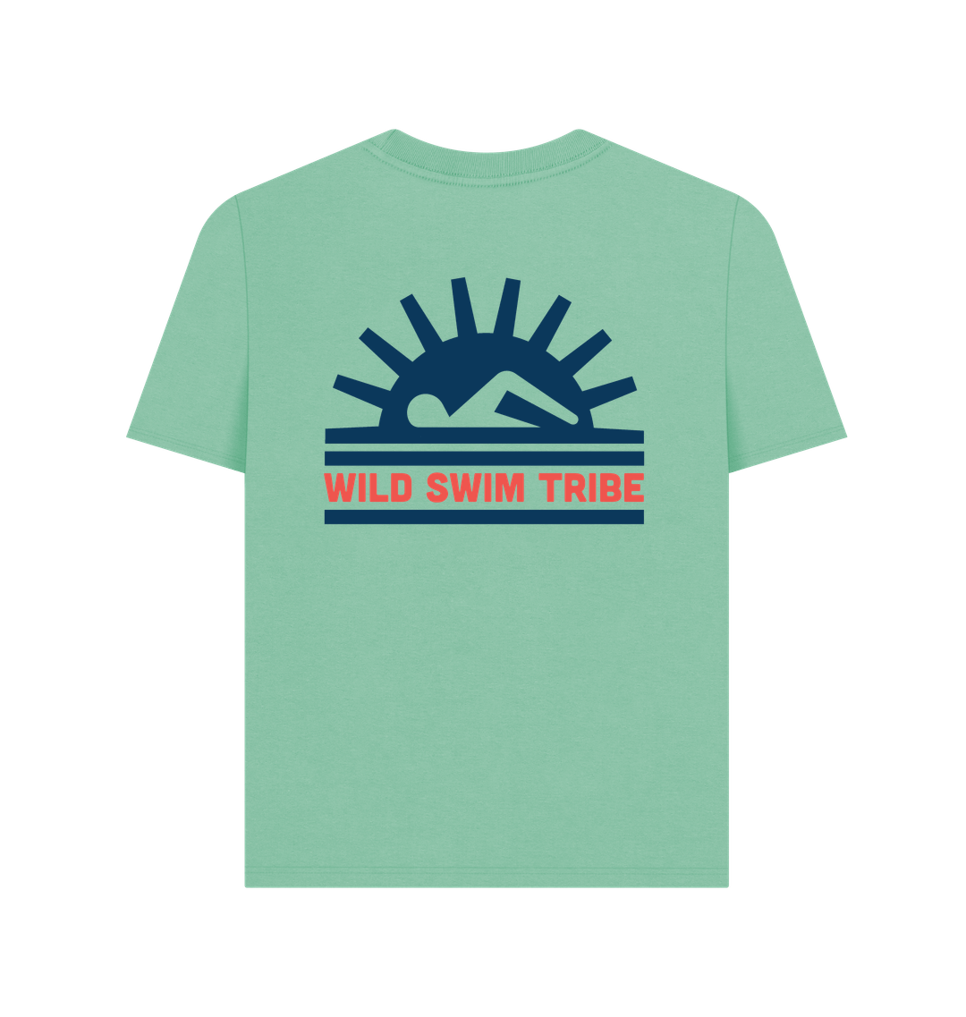 Peppermint Printed T-shirt Back