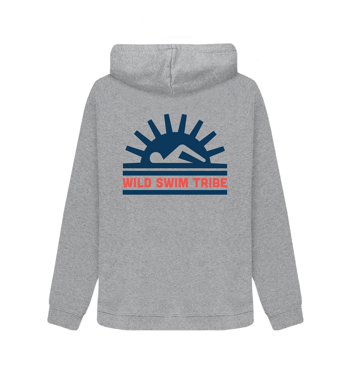 Athletic Grey Printed Sweater