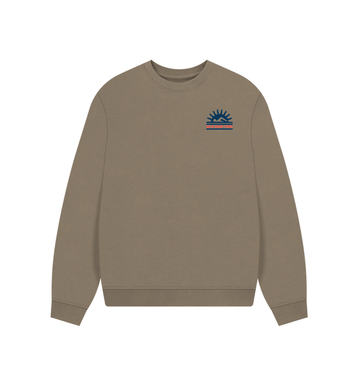 Willow Printed Sweater Front