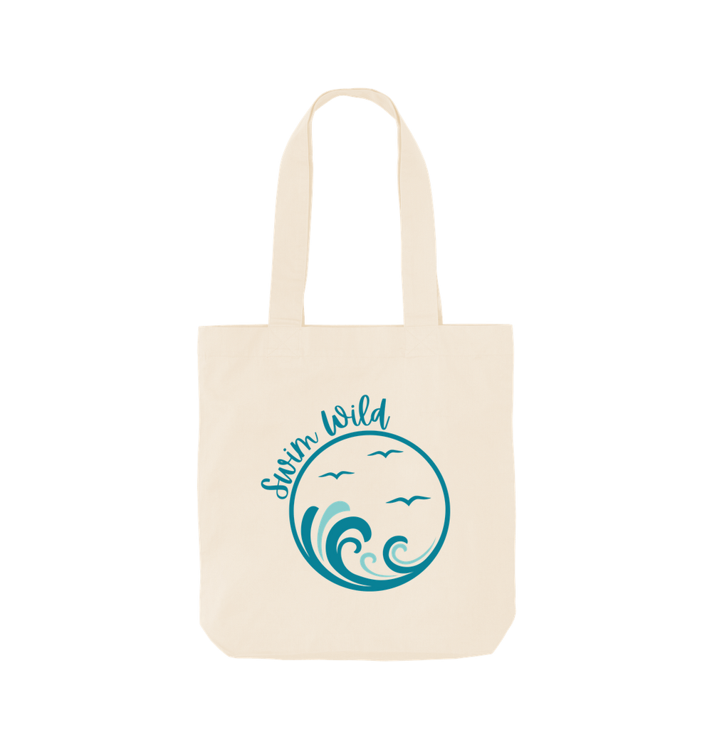 Natural Printed Bag