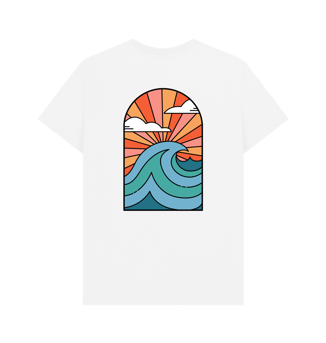 'WAVE' Mens Tee