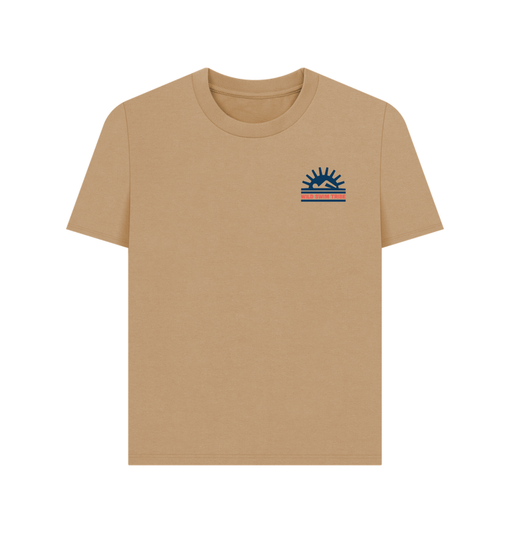 Sand Printed T-shirt Front