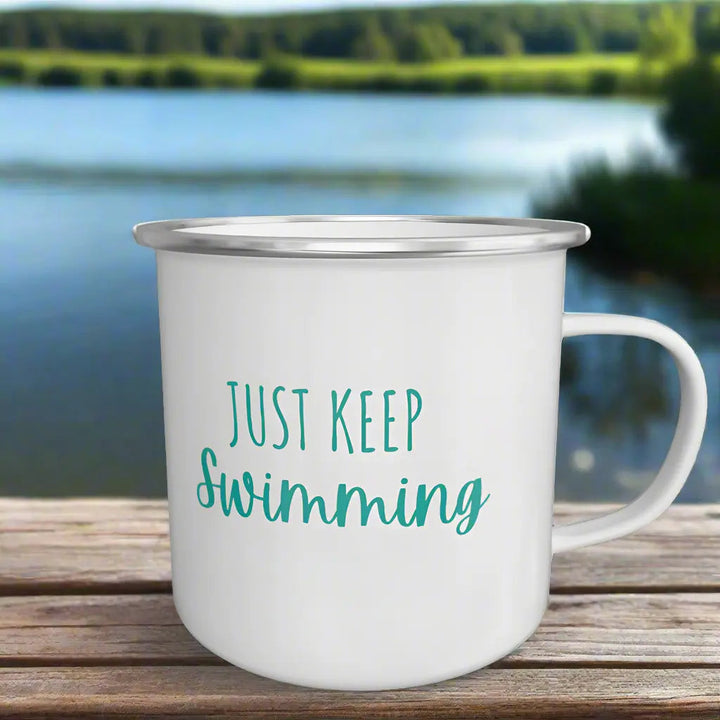 White Mug