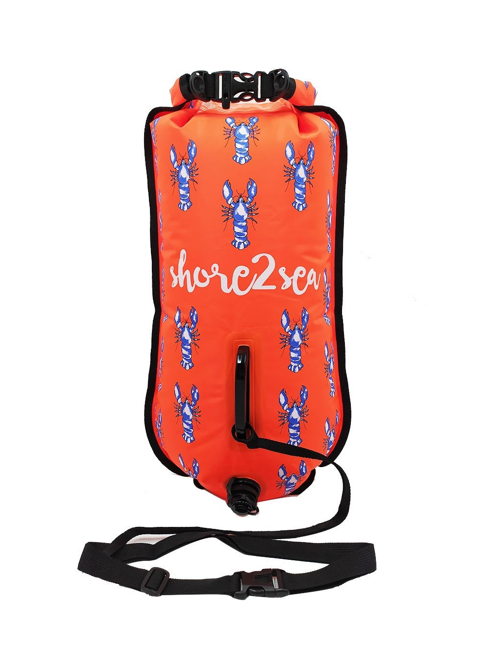 Shore2Sea 28L Eco Tow Float / Dry Bag Rucksack Version