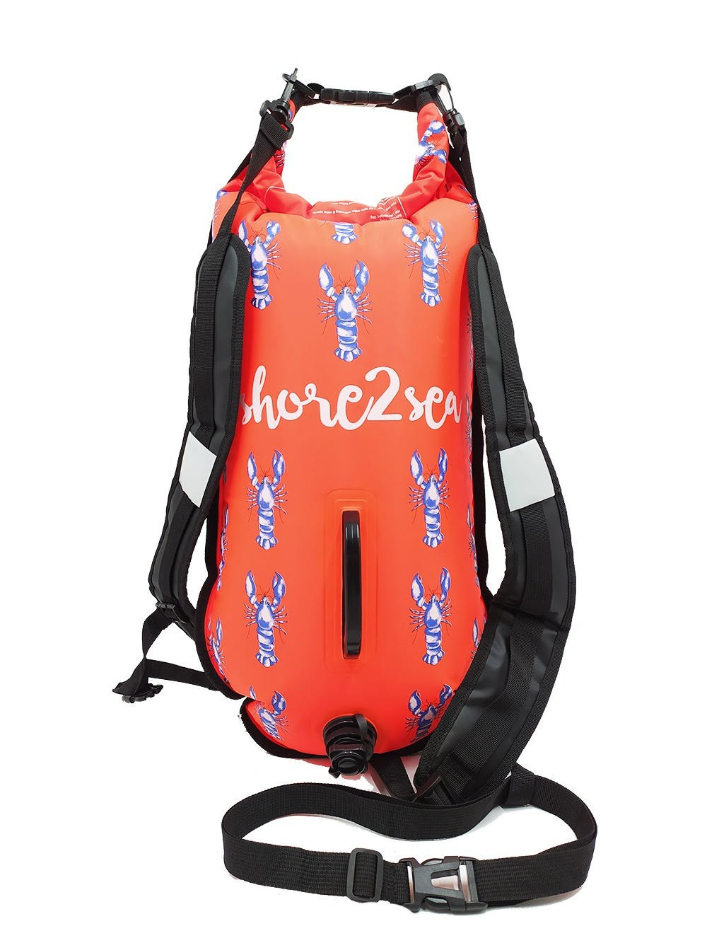 Shore2Sea 28L Eco Tow Float / Dry Bag Rucksack Version