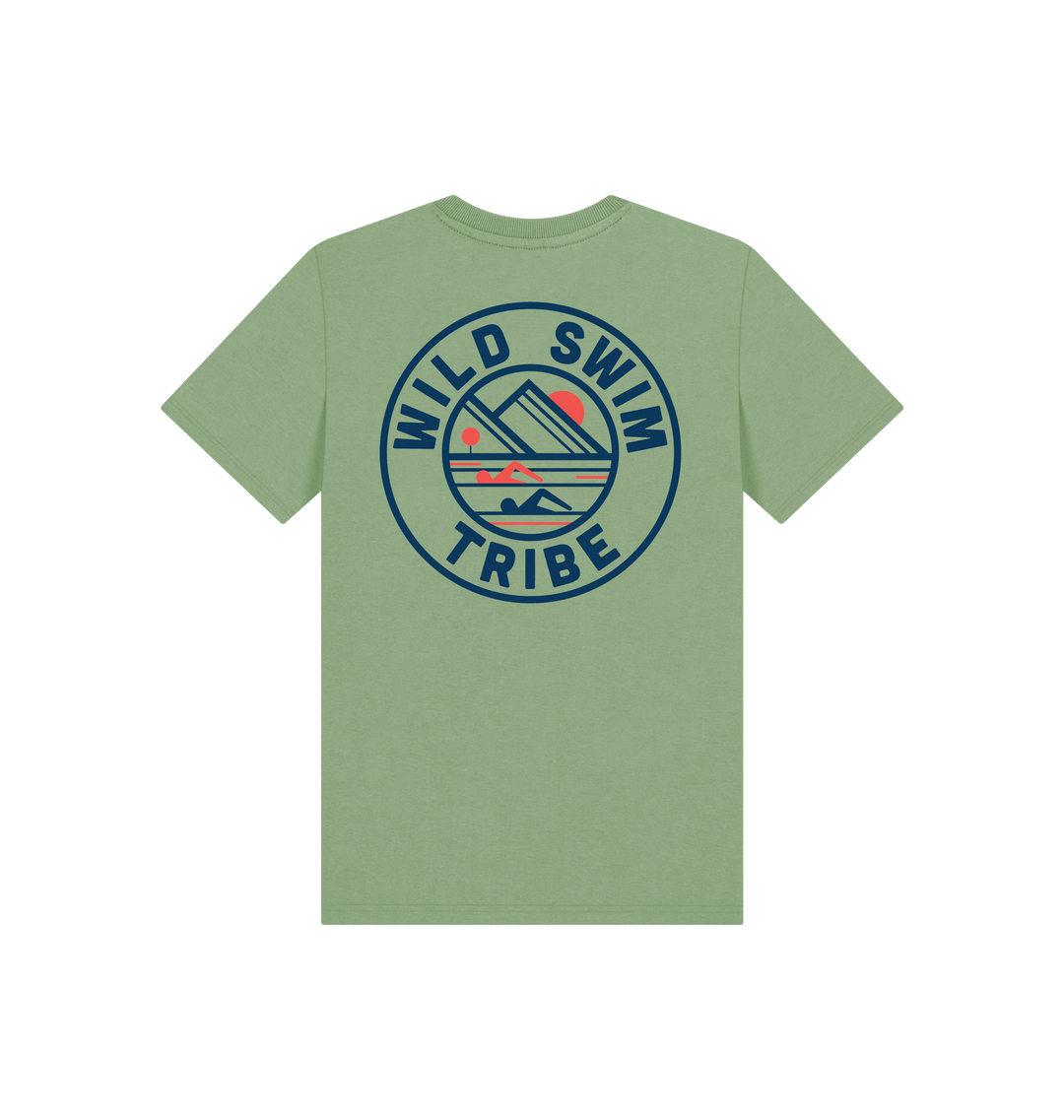 Sage Printed Kids T-Shirt