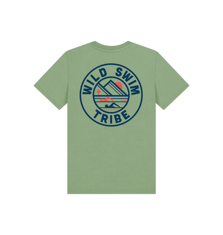 Sage Printed Kids T-Shirt