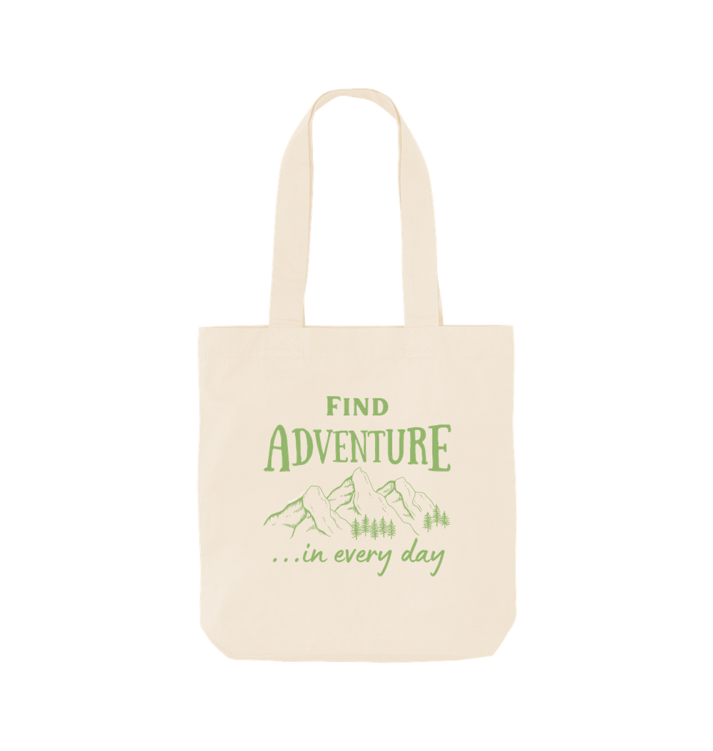 Natural Printed Bag